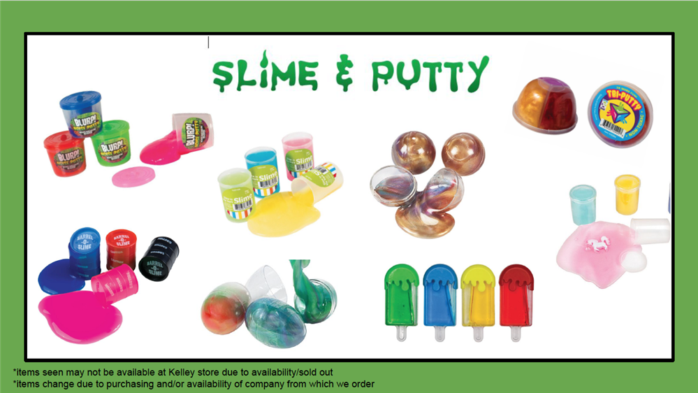 slime and putty
